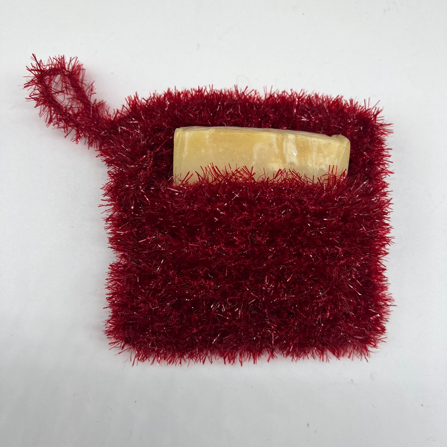 Pochette pour cosmétiques solides et chutes de savon