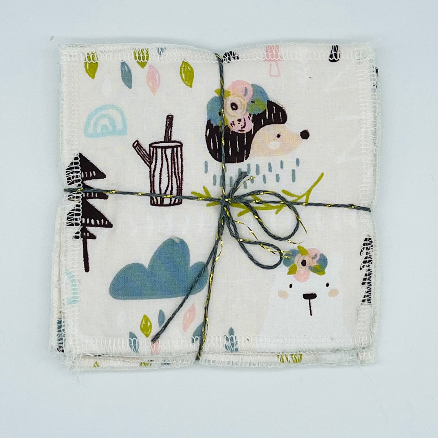 Lingettes bébé x 3