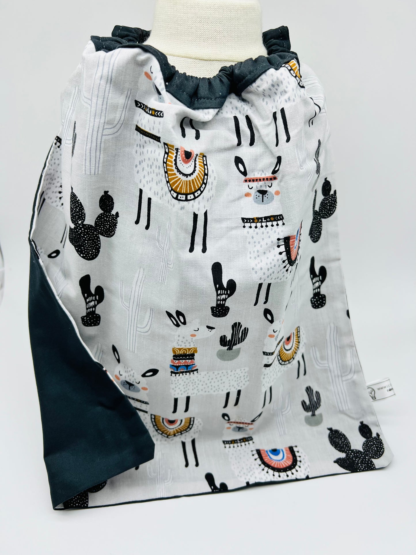 Serviette enfant avec élastique