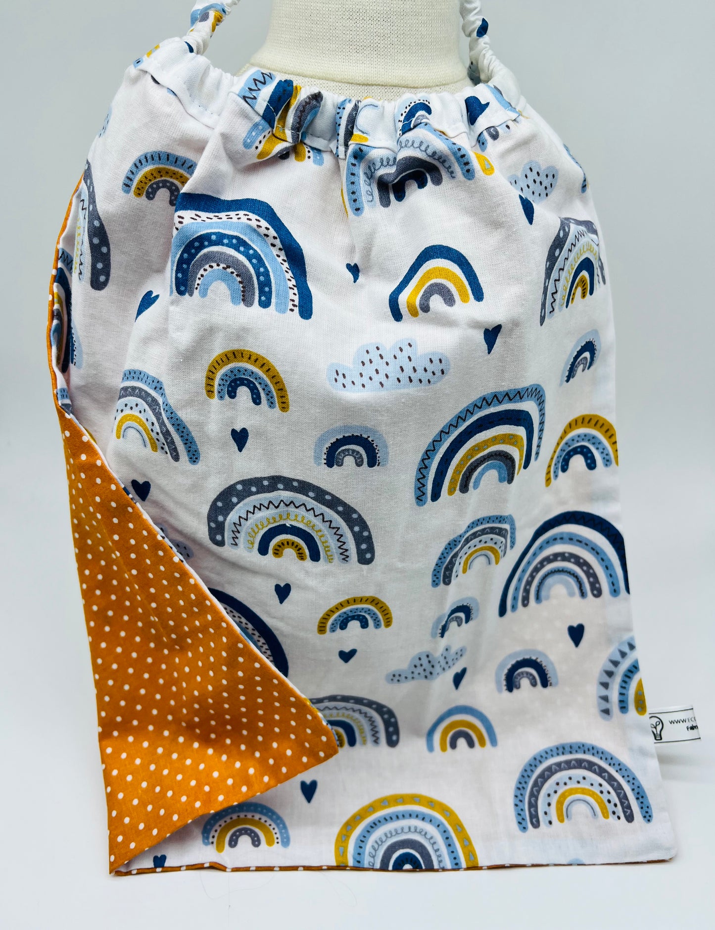 Serviette enfant avec élastique