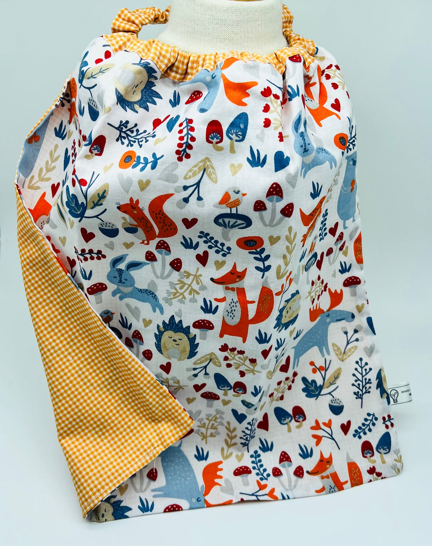 Serviette enfant avec élastique