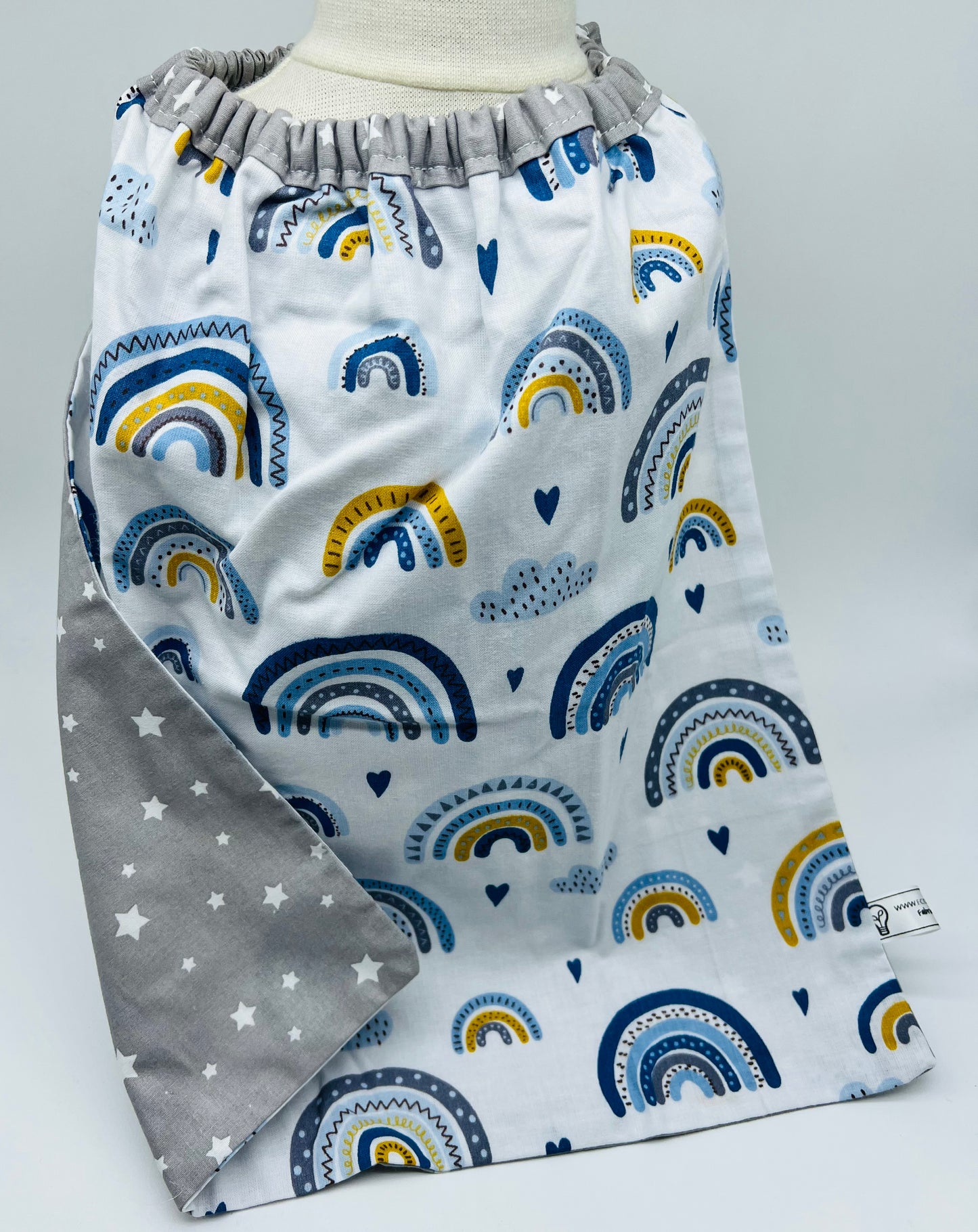Serviette enfant avec élastique