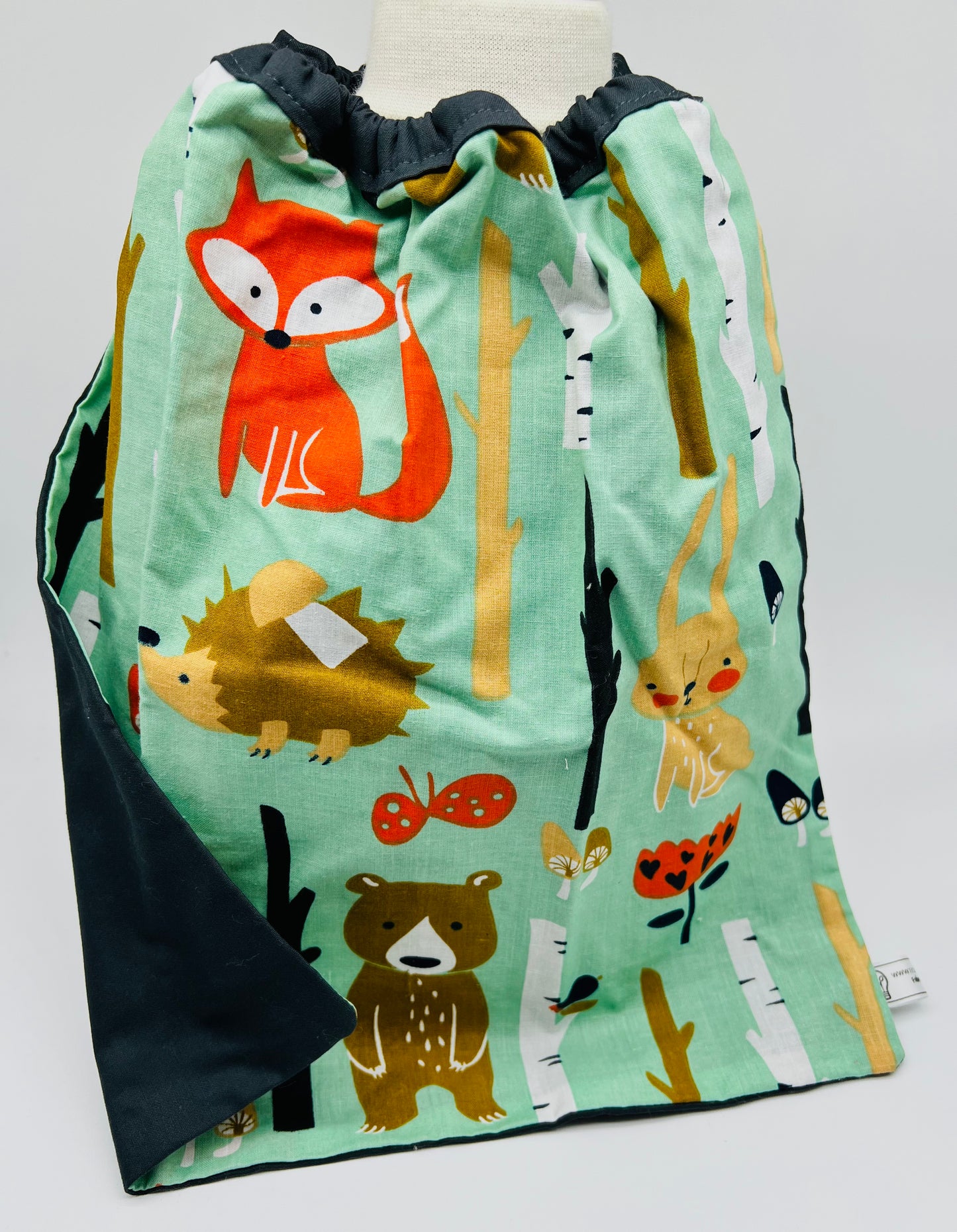 Serviette enfant avec élastique