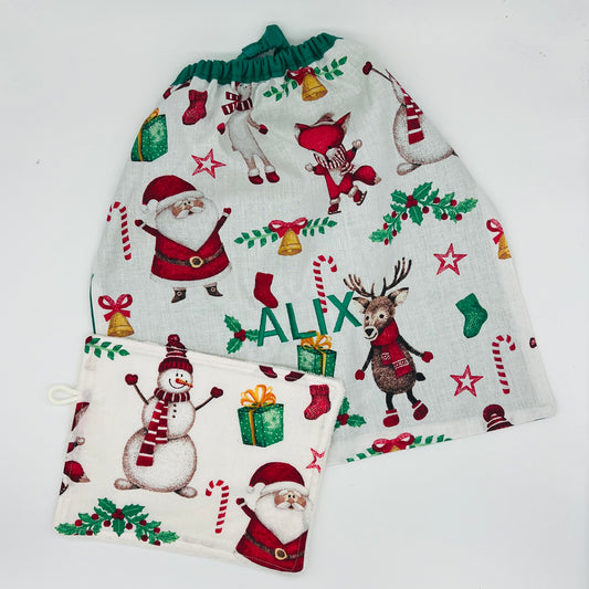 Coffret repas Thème Hiver