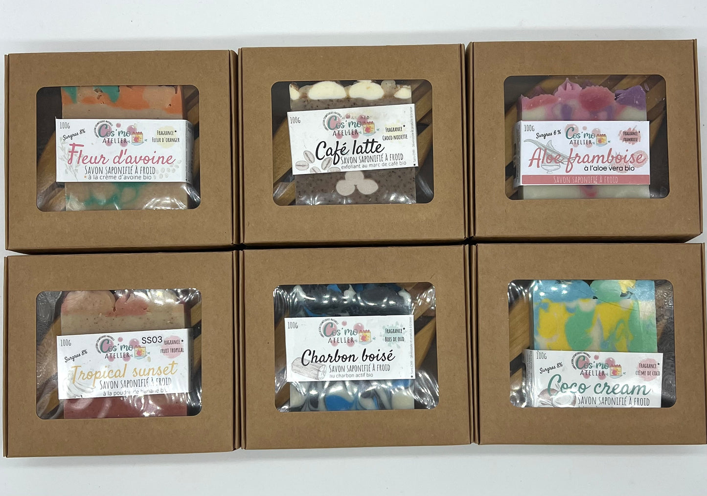 Coffret savon