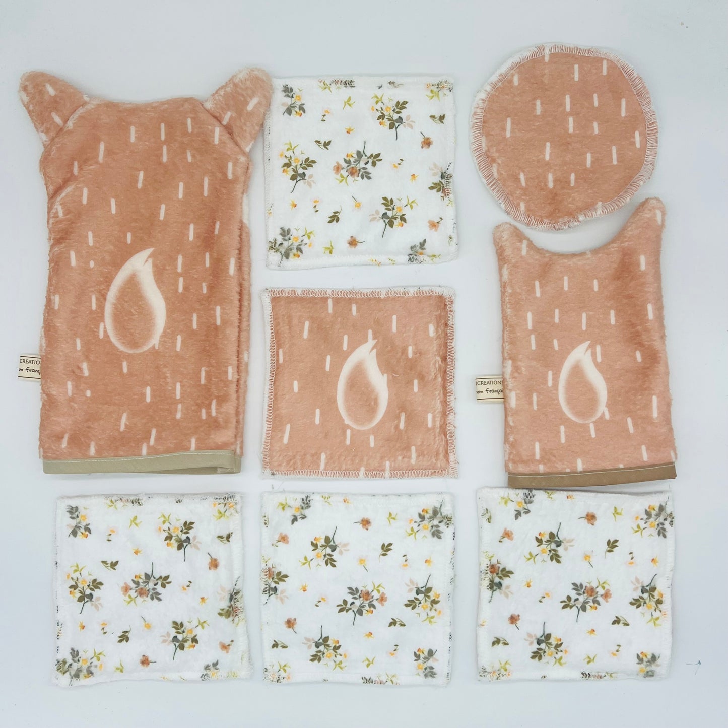 Coffret rituel du bain biche