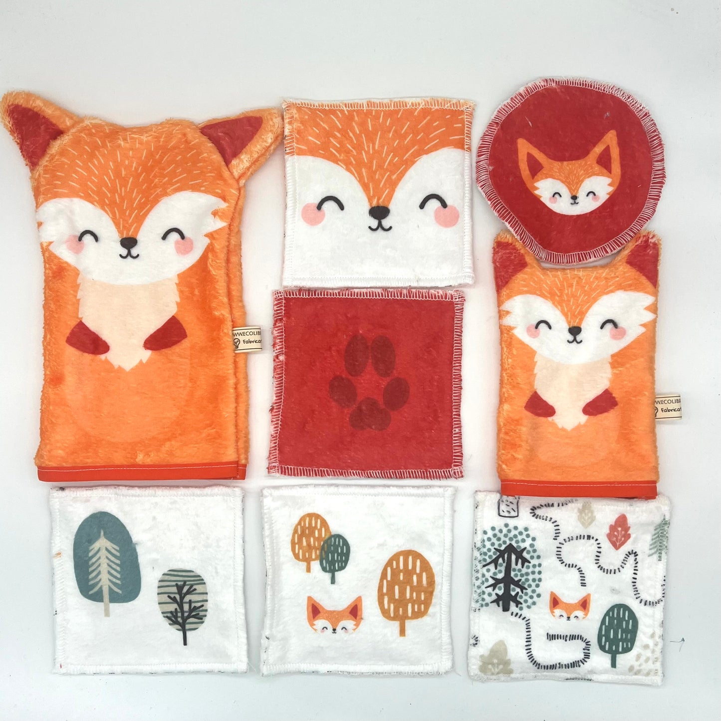 Coffret rituel du bain renard