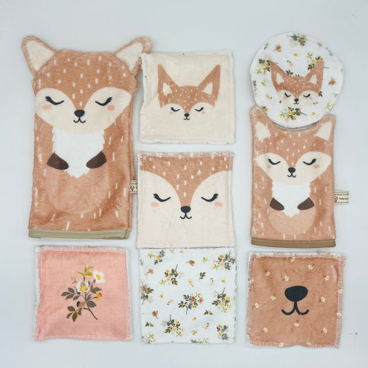 Coffret rituel du bain biche