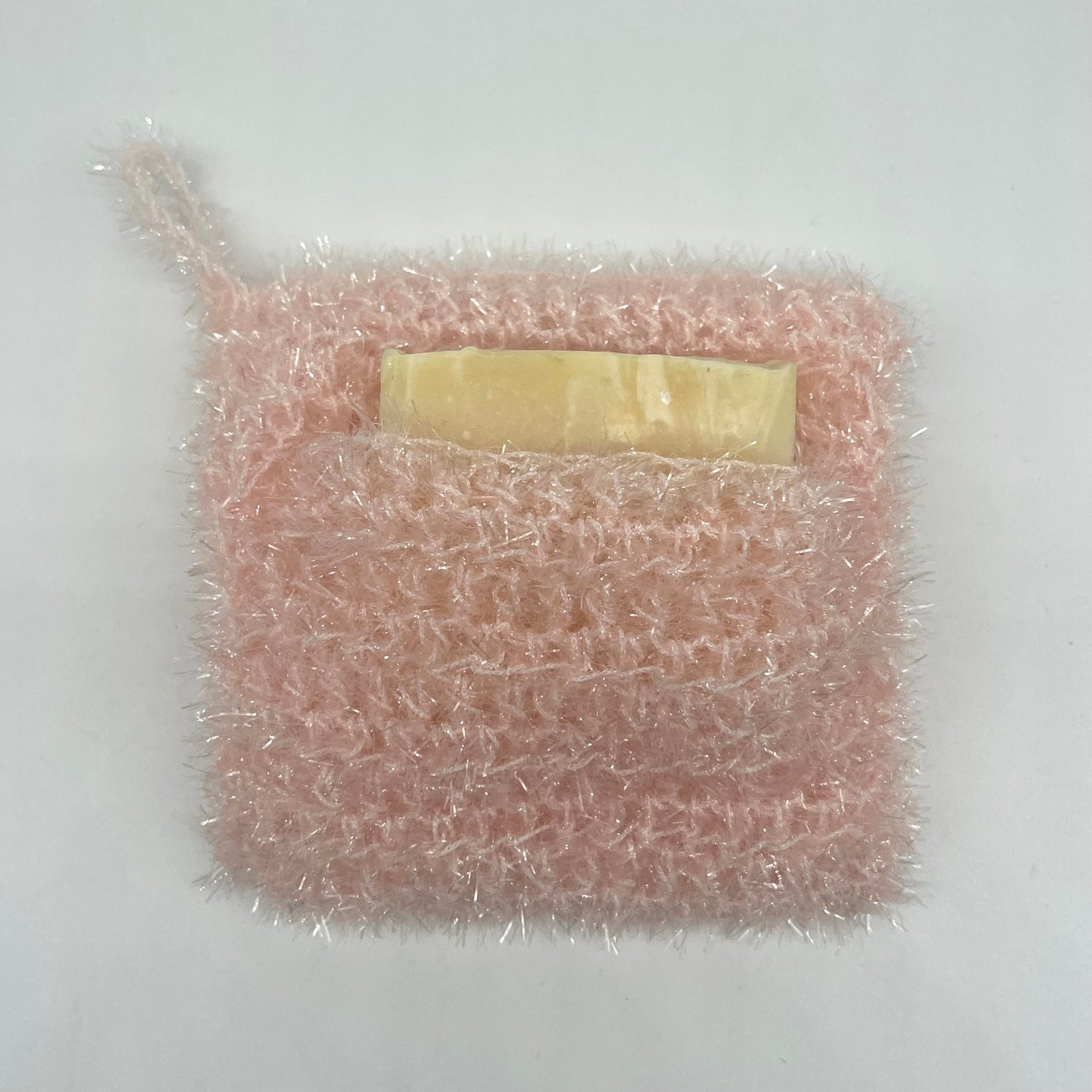 Pochette pour cosmétiques solides et chutes de savon