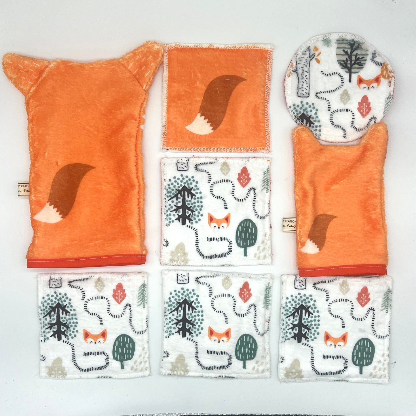 Coffret rituel du bain renard