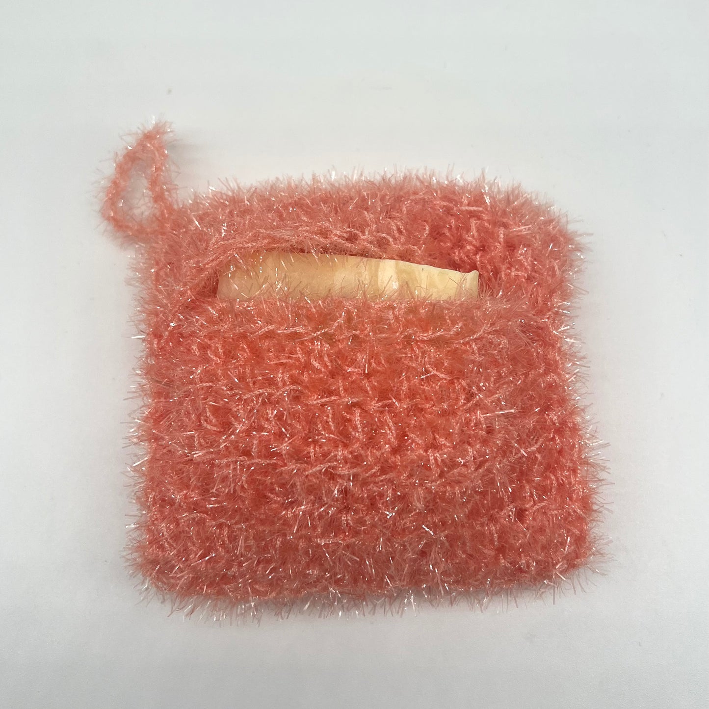 Pochette pour cosmétiques solides et chutes de savon