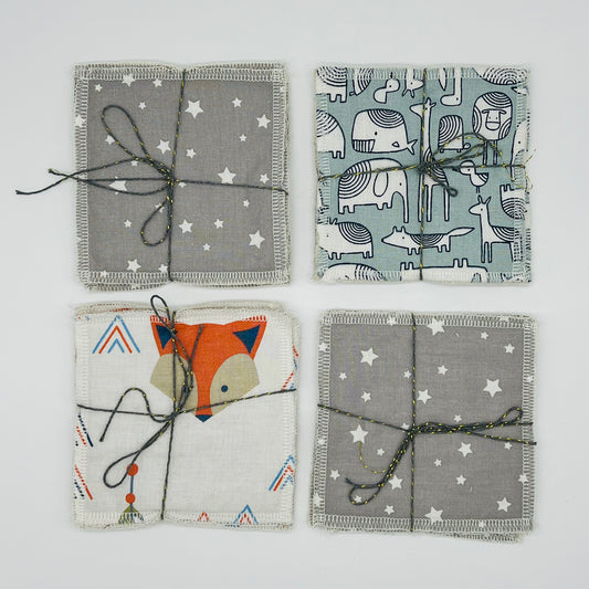 Lot de 12 lingettes ultra douces
