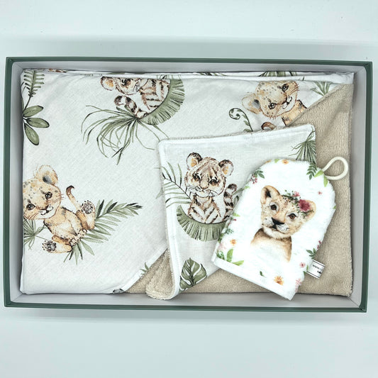 Coffret naissance Savane 🦁🐘🦒