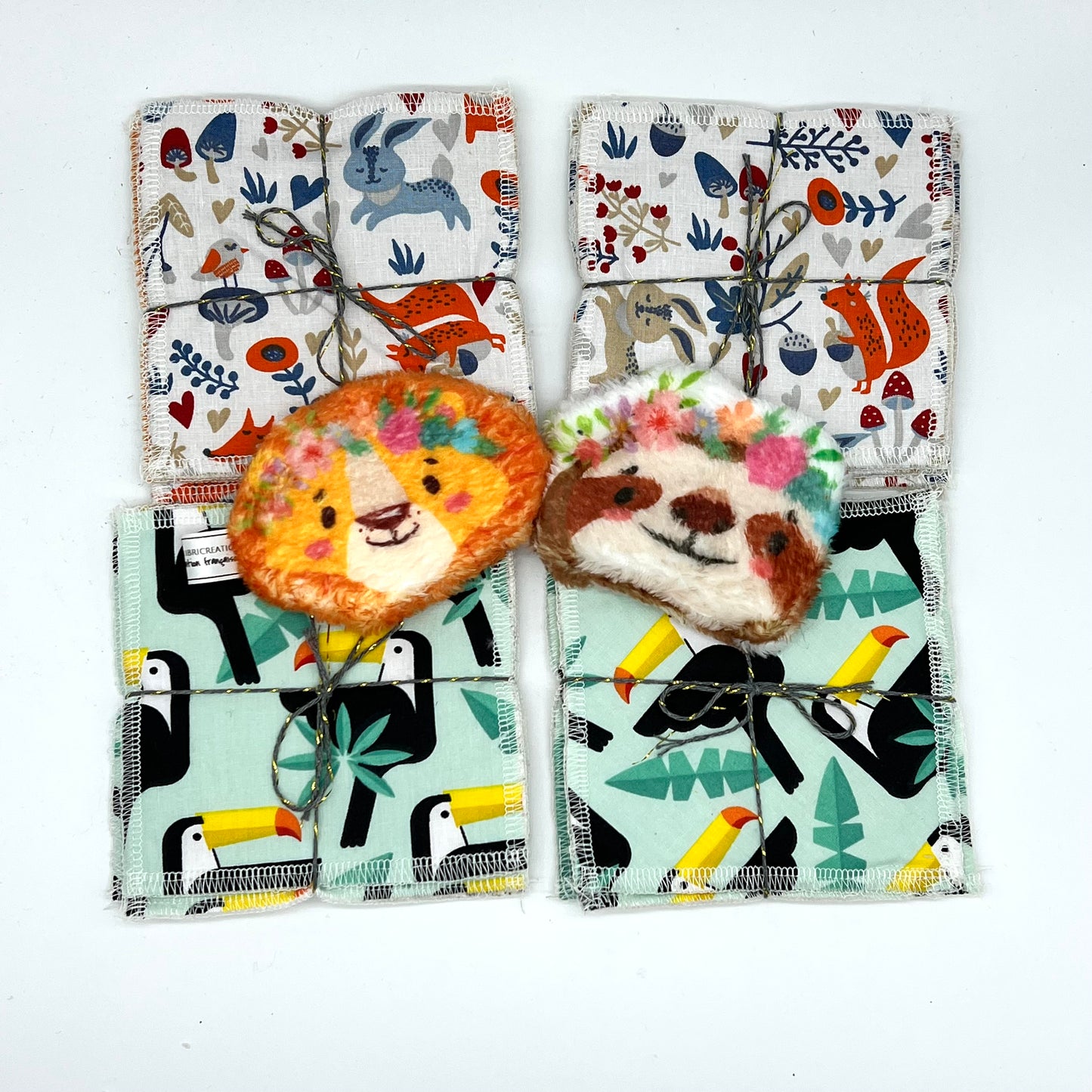 Lot lingettes bébé