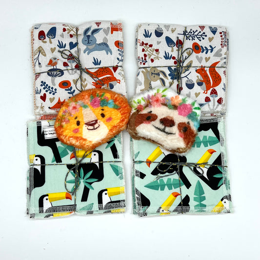 Lot lingettes bébé