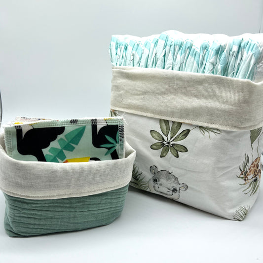 Panières en tissu