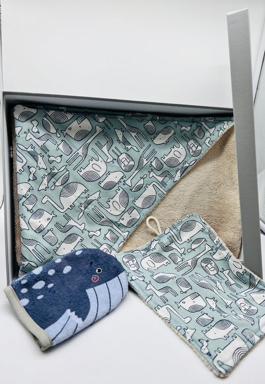 Coffret naissance Animaux