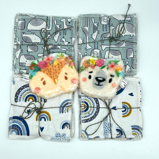Lot lingettes bébé