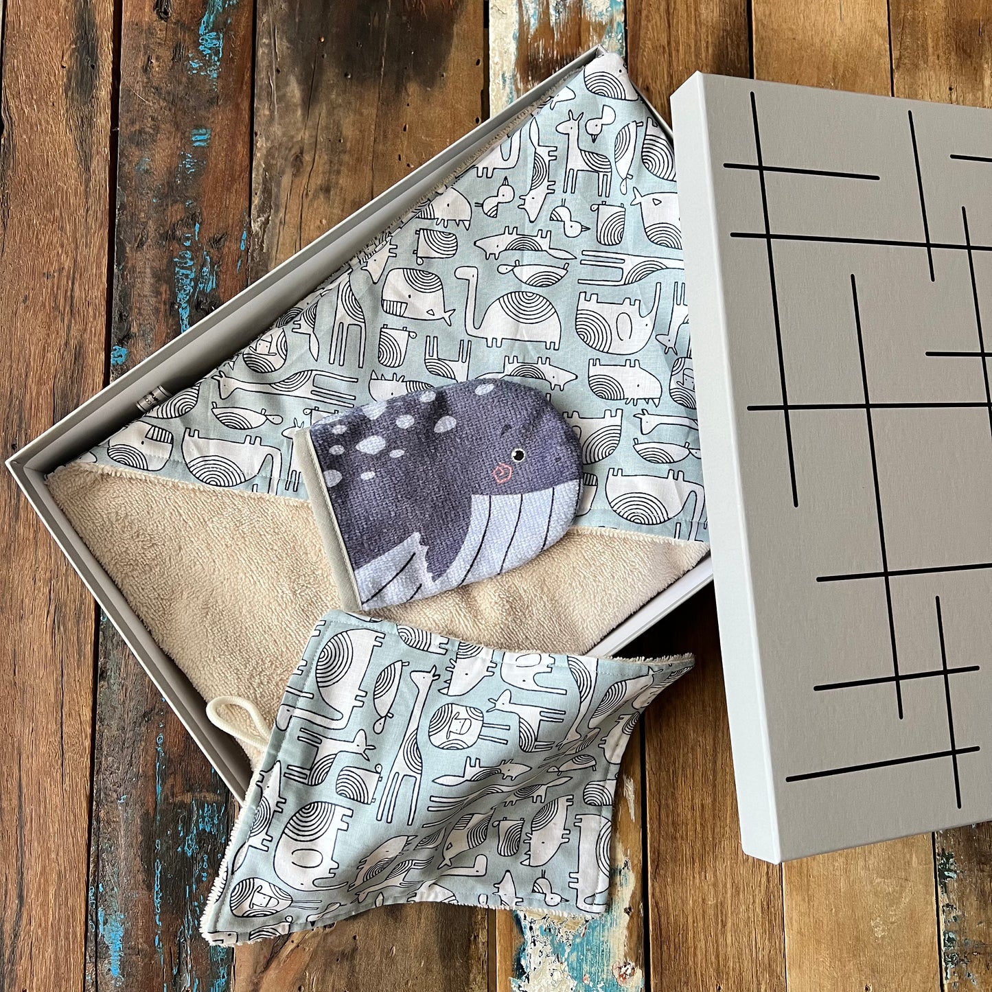 Coffret naissance Animaux
