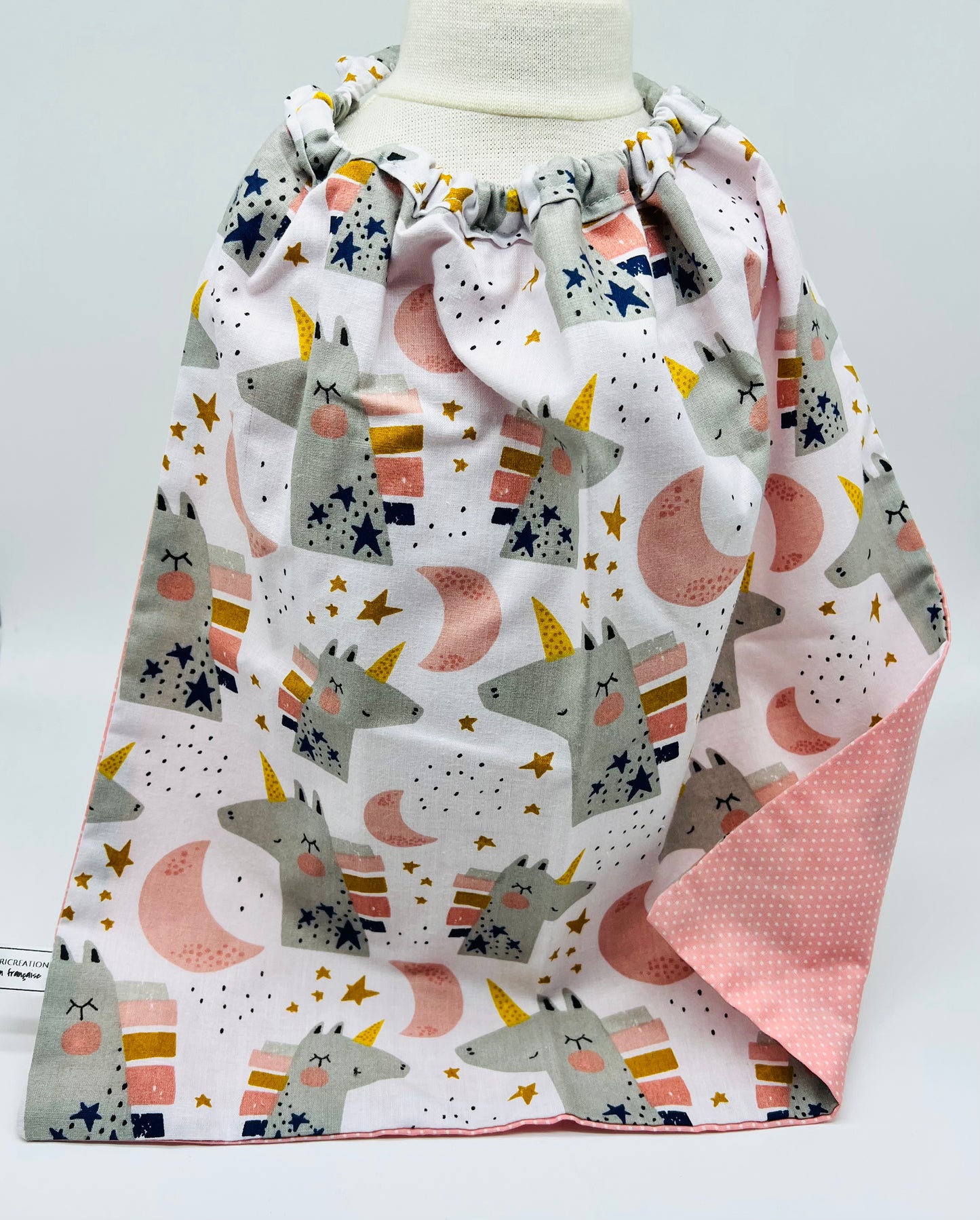 Serviette enfant avec élastique