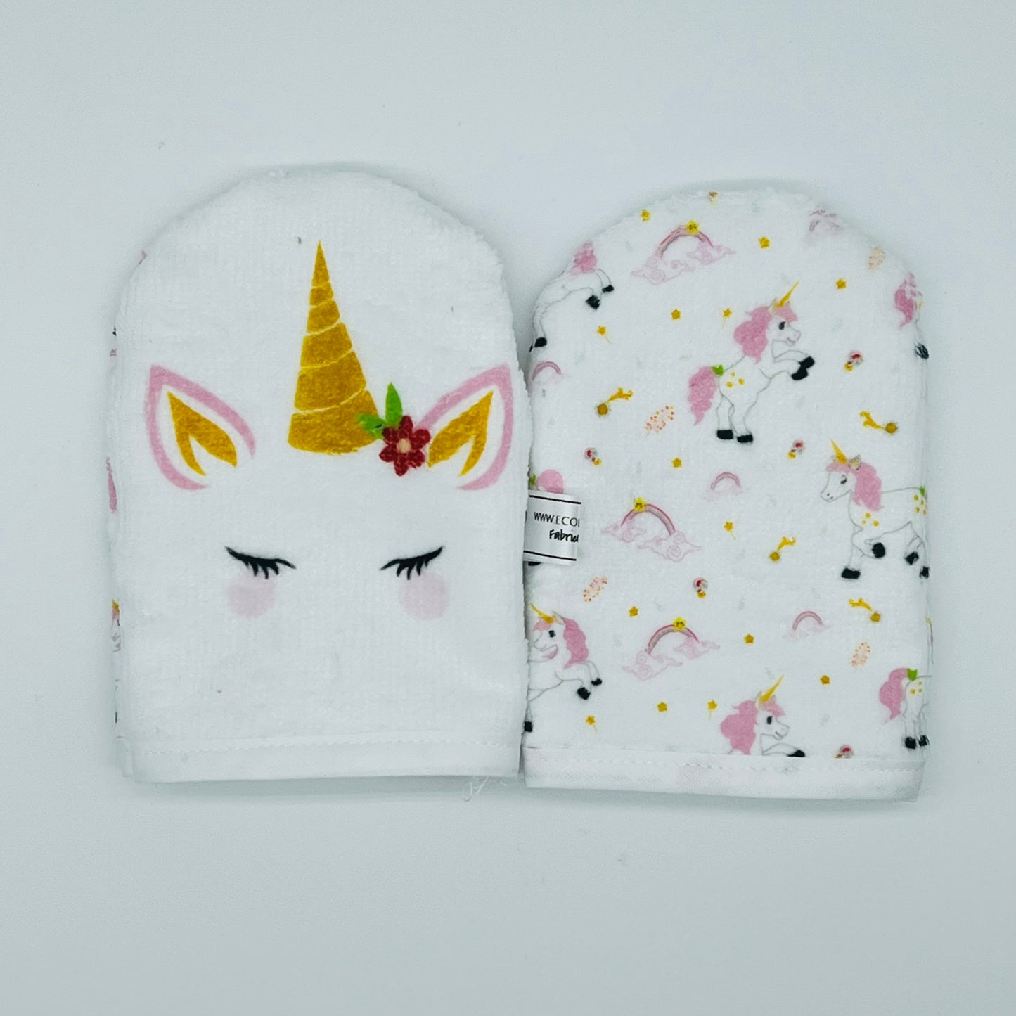 Mini gant d'apprentissage collection Licorne