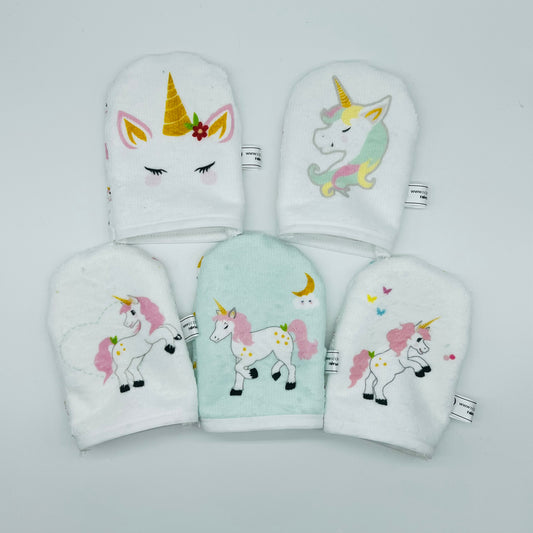 Mini gant d'apprentissage collection Licorne