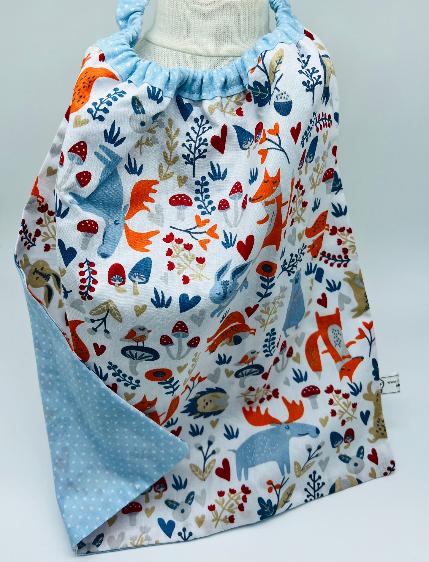 Serviette enfant avec élastique