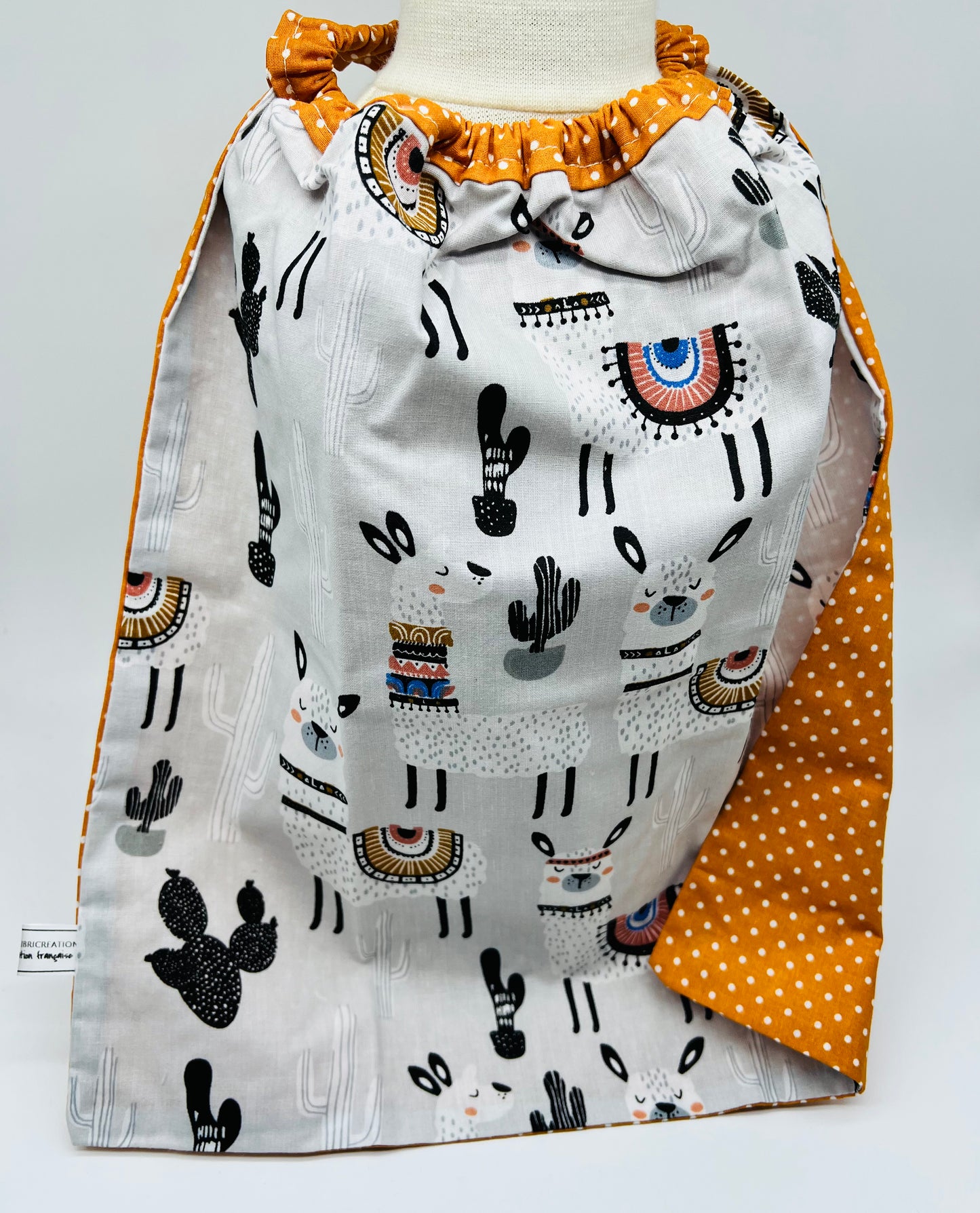 Serviette enfant avec élastique