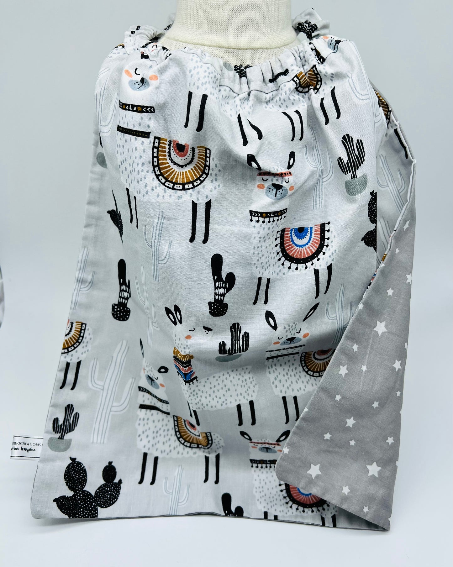Serviette enfant avec élastique