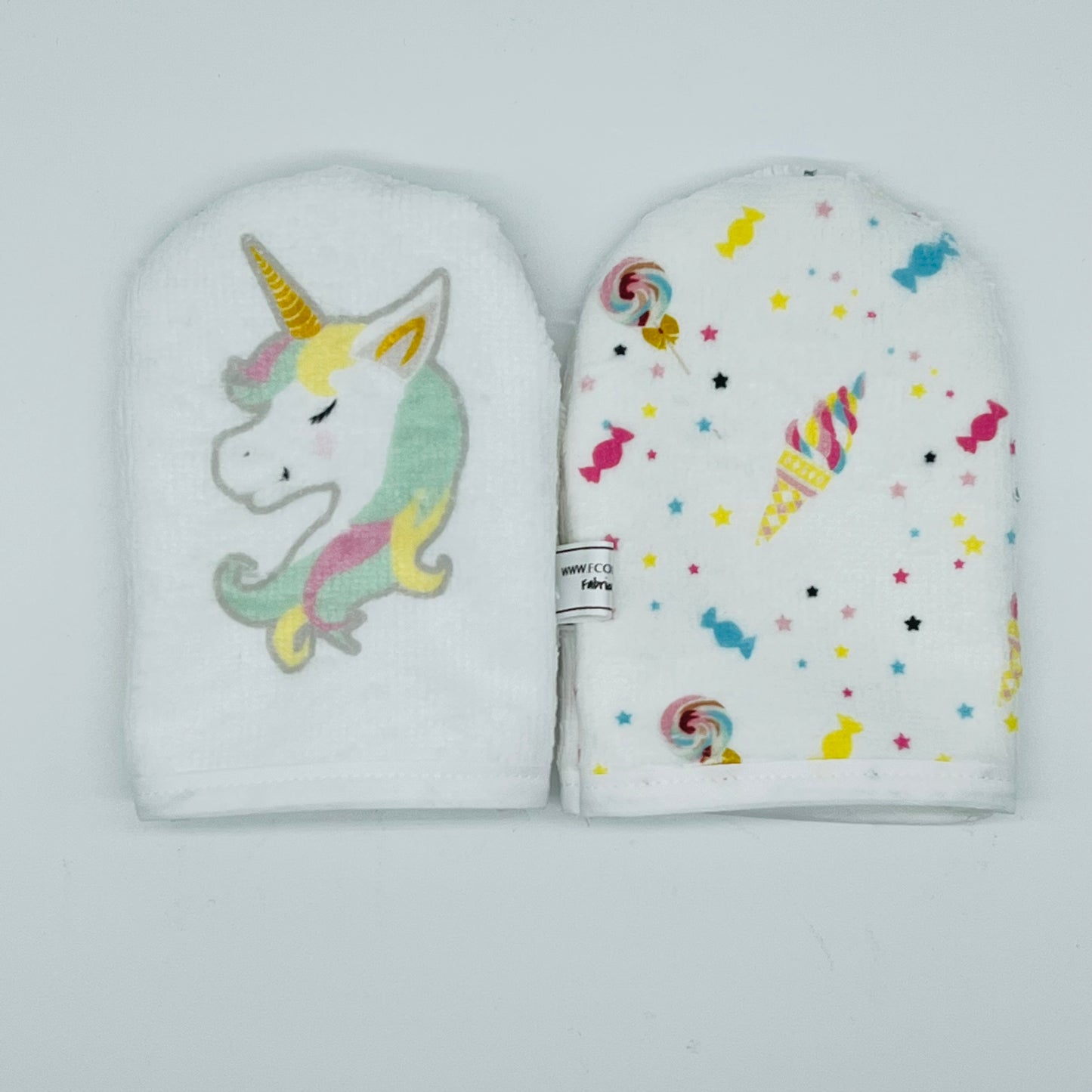 Mini gant d'apprentissage collection Licorne