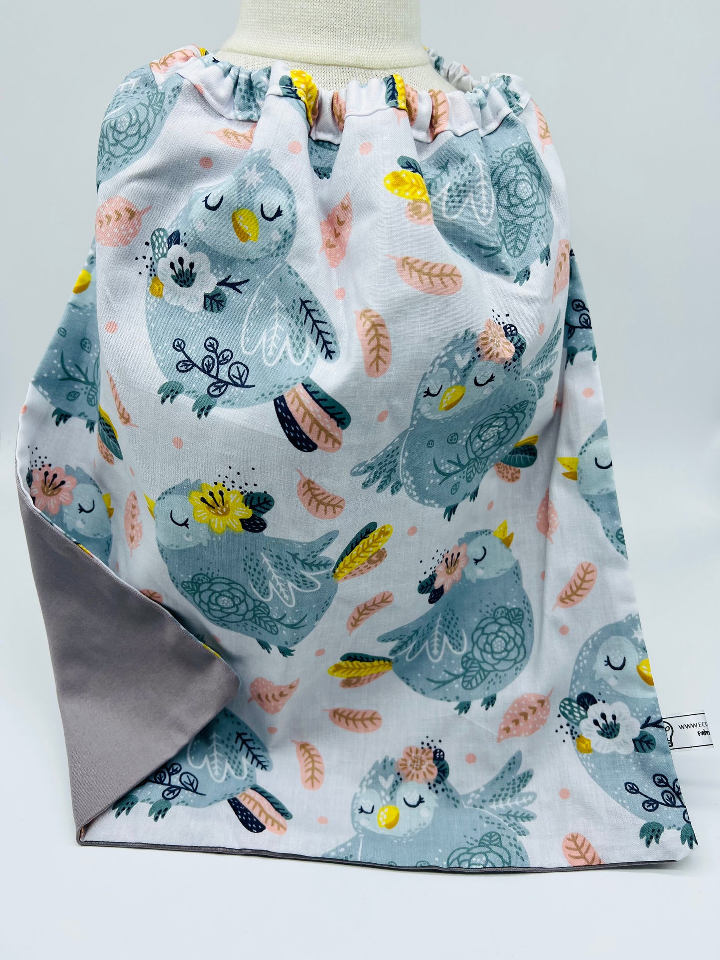 Serviette enfant avec élastique