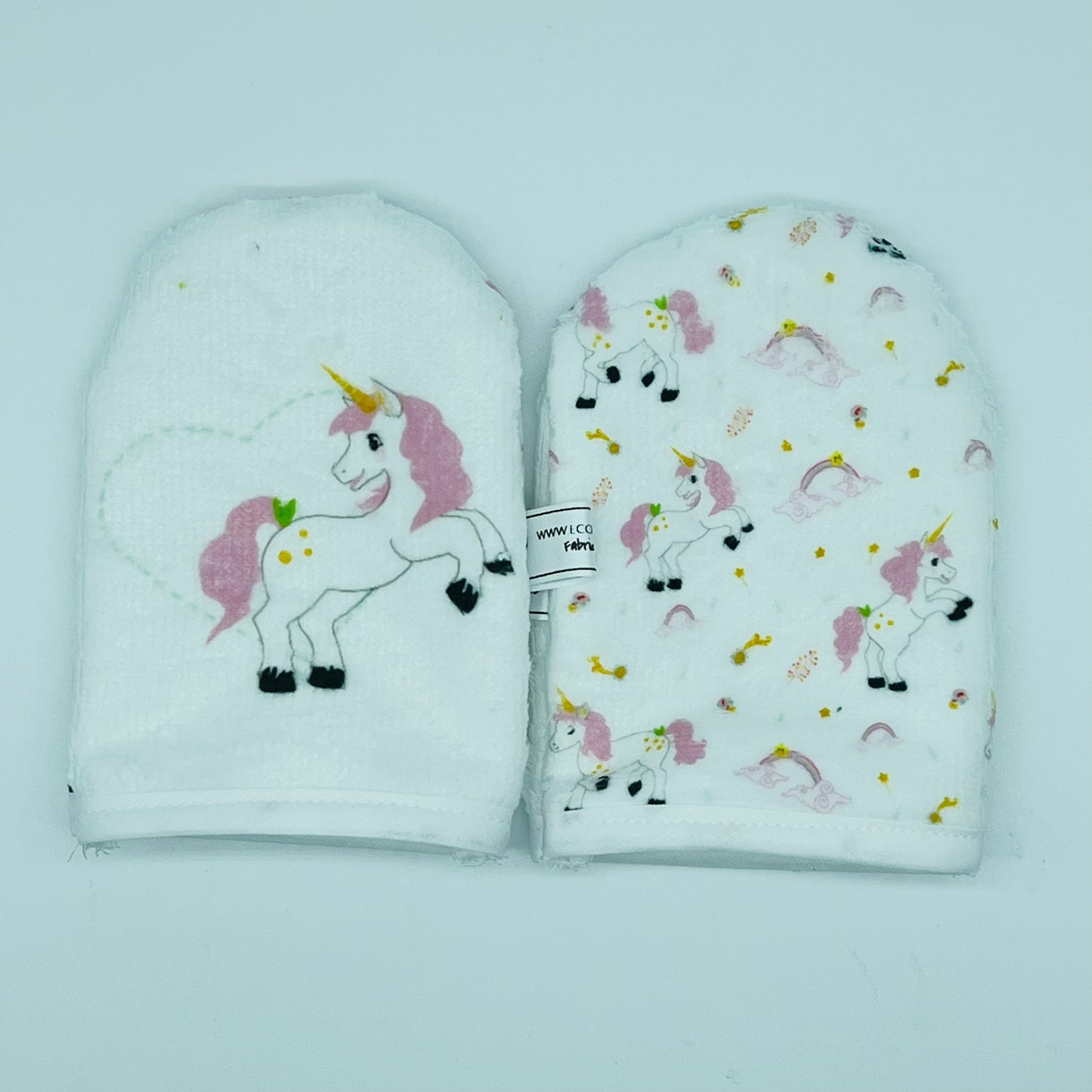 Mini gant d'apprentissage collection Licorne