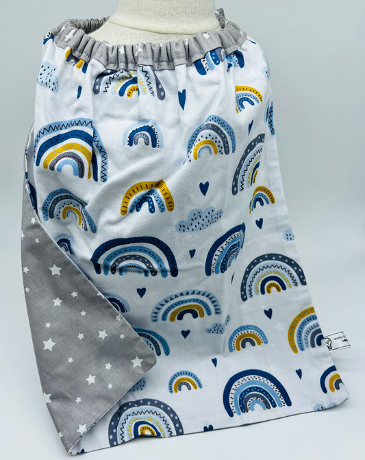 Serviette enfant avec élastique