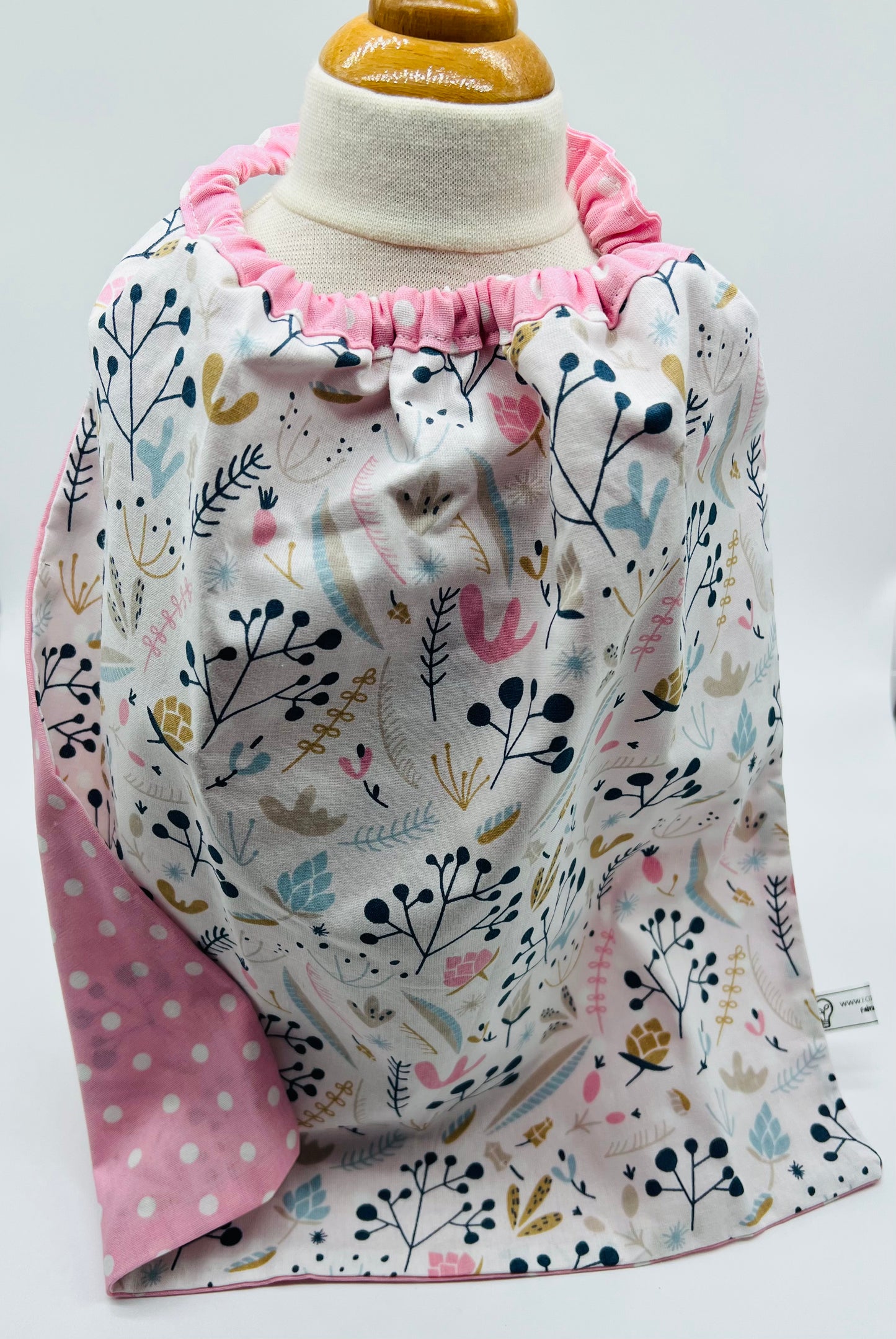 Serviette enfant avec élastique