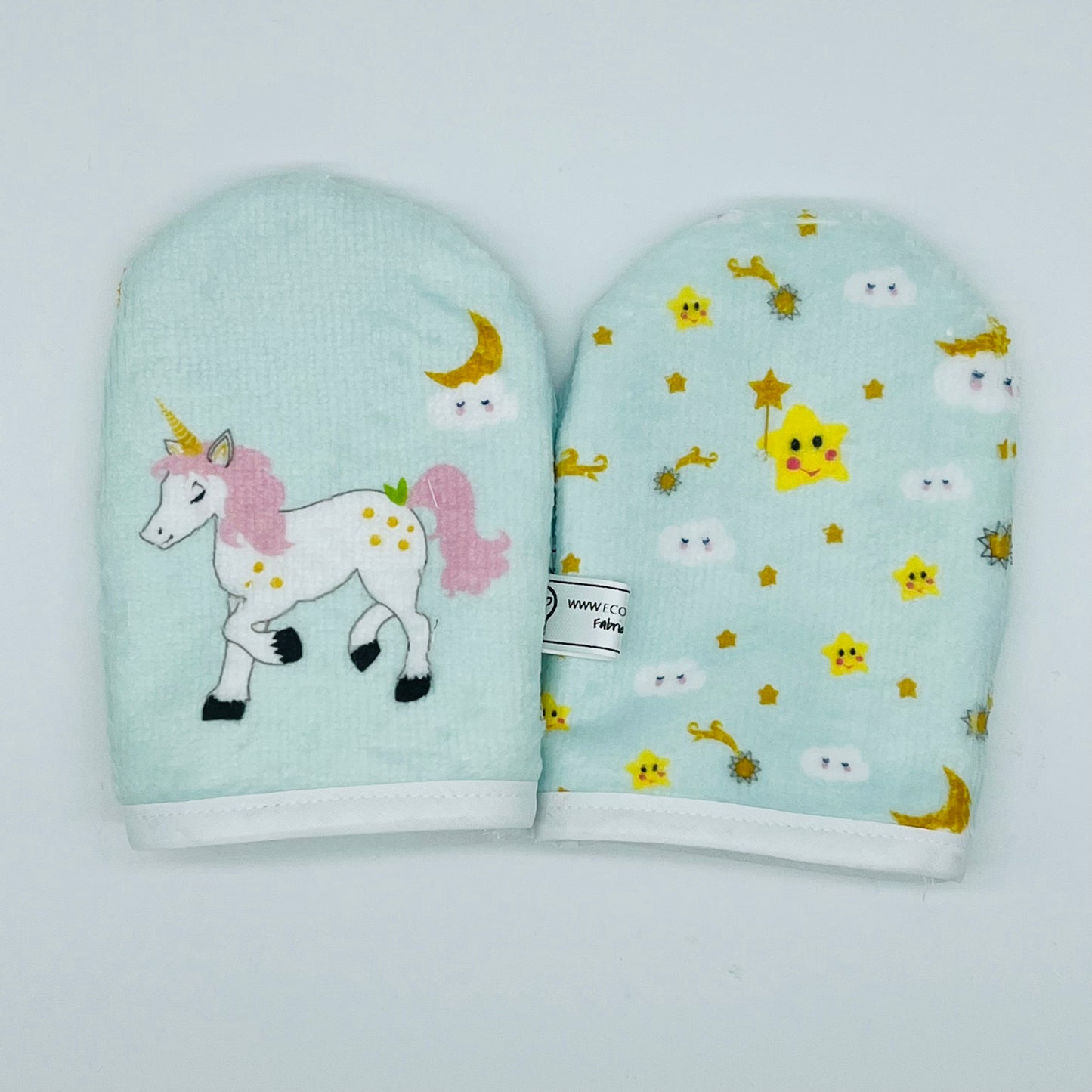 Mini gant d'apprentissage collection Licorne