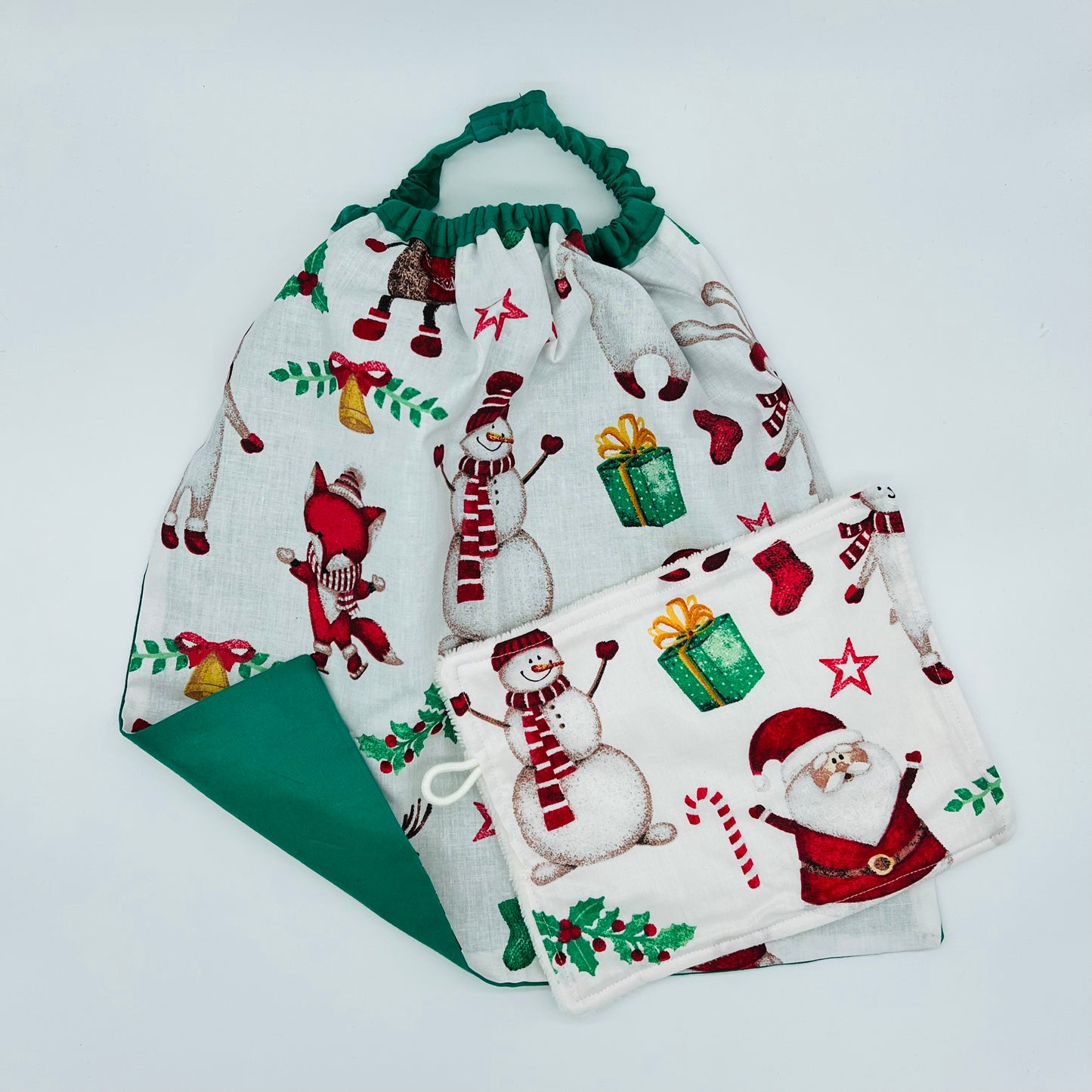 Coffret repas Thème Hiver