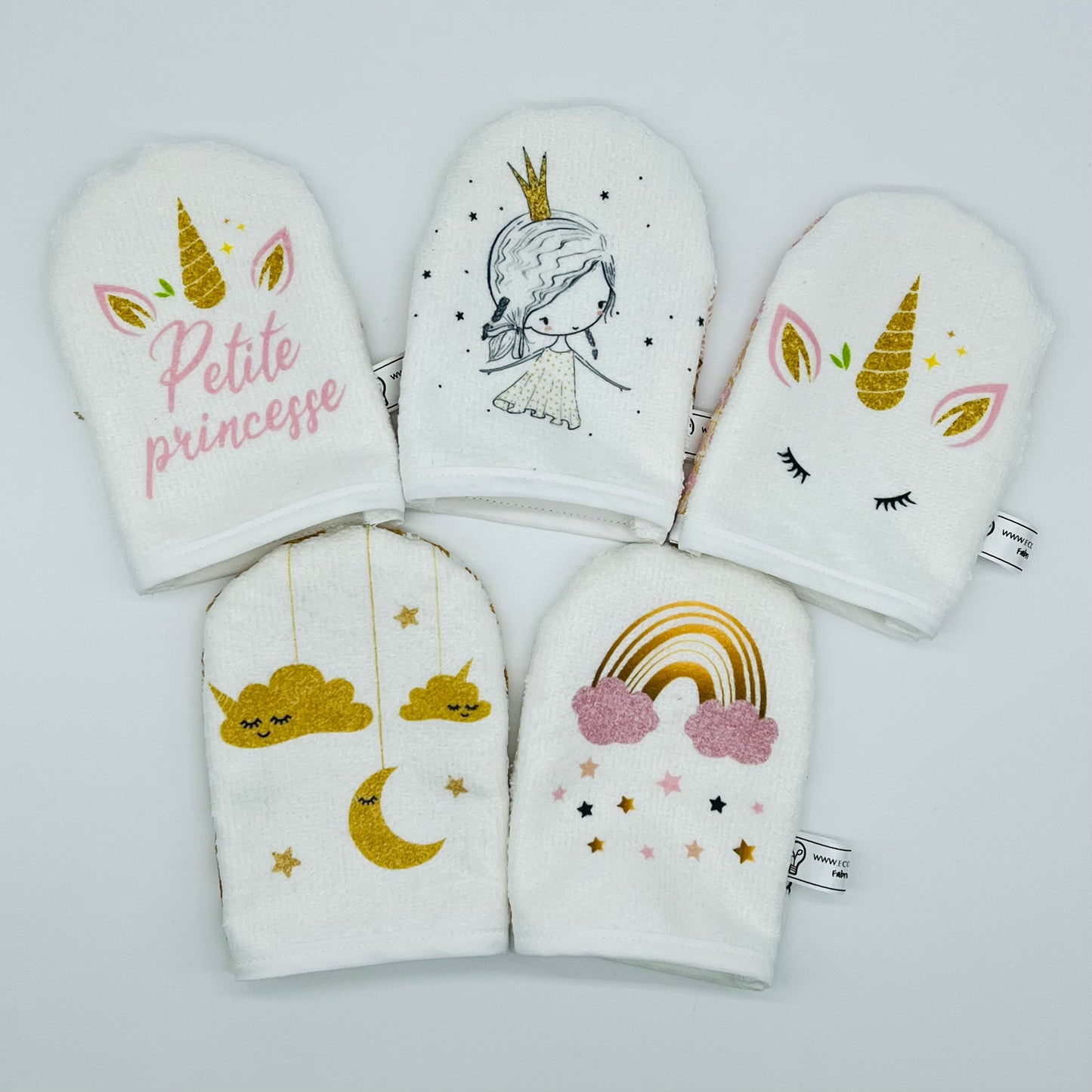 Mini gant d'apprentissage collection Princesse
