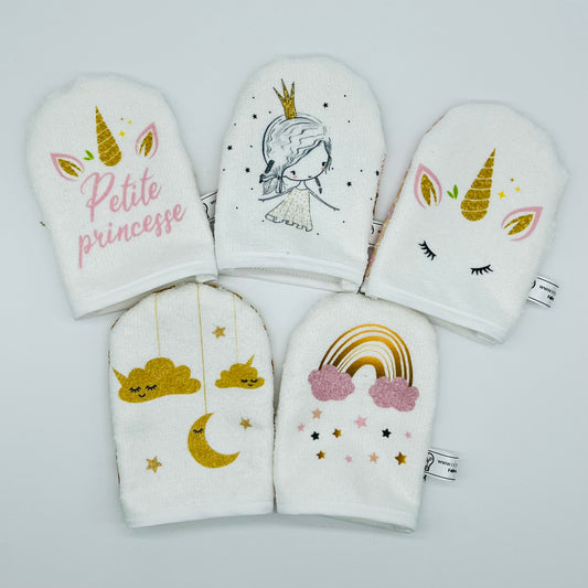 Mini gant d'apprentissage collection Princesse