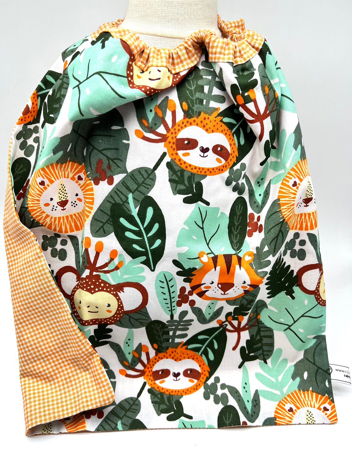 Serviette enfant avec élastique